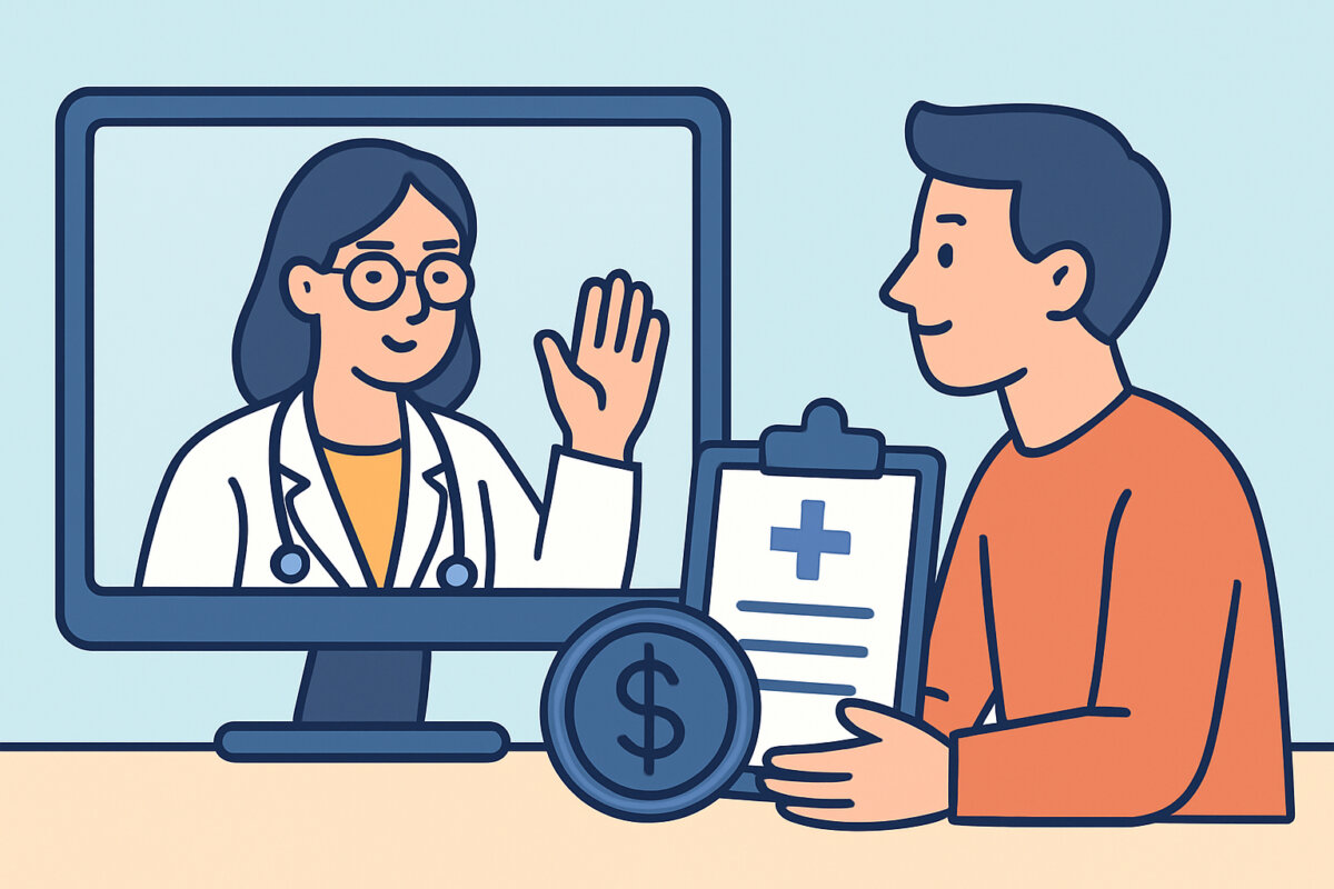 Digiklinikan vastaanotto – käytäntö ja kustannukset