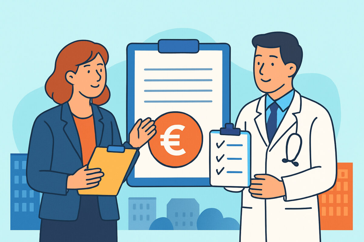 Lääkäripalveluiden tarjouskilpailutus yritykselle
