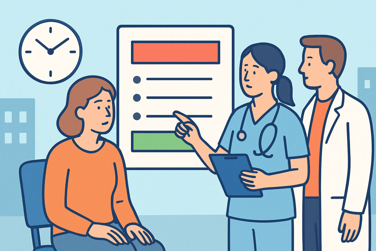 Päivystyksen triage – kuinka kiireellisyysluokitus toimii
